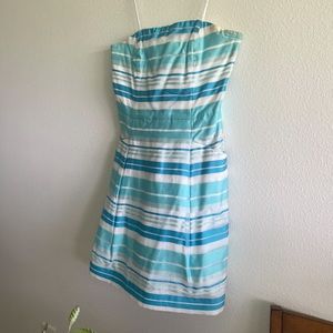 Size 10 Lilly Pulitzer Striped dress - worn twice